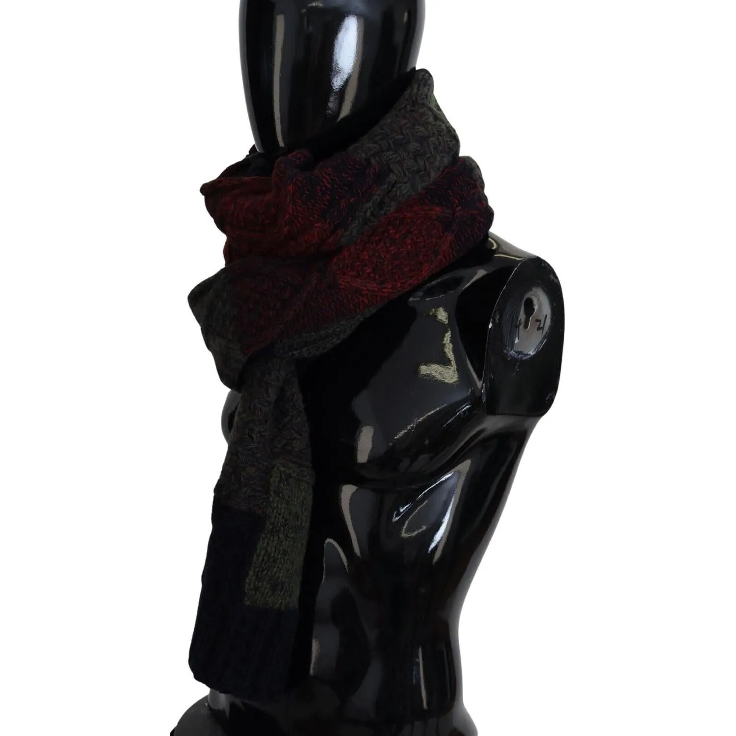 Dolce & Gabbana Elegant Wool-Cashmere Men's Scarf