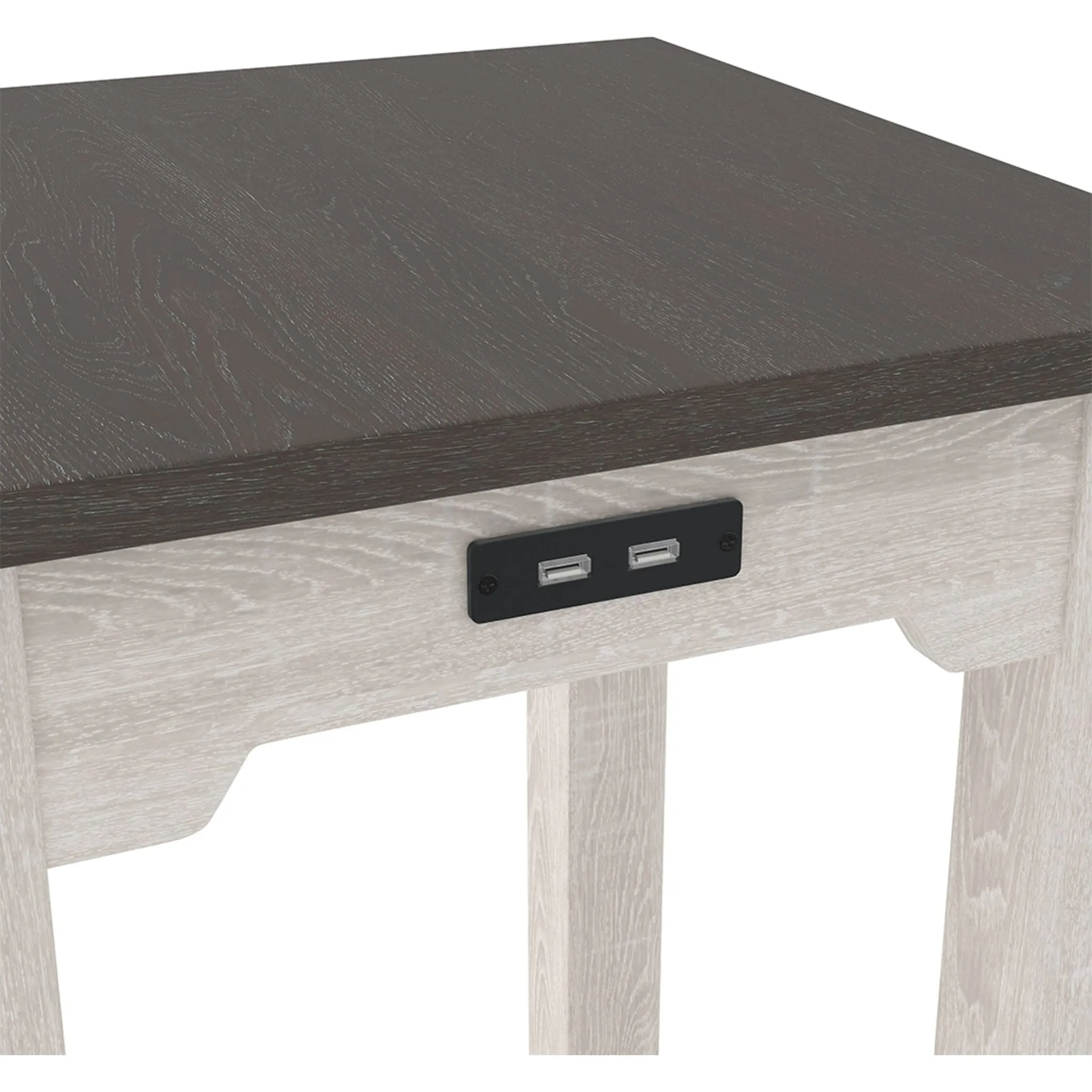 Dorrinson Chairside End Table