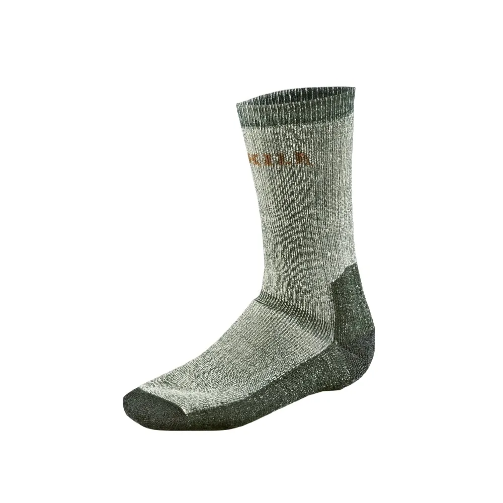 Expedition Sock Grey/Green by Harkila