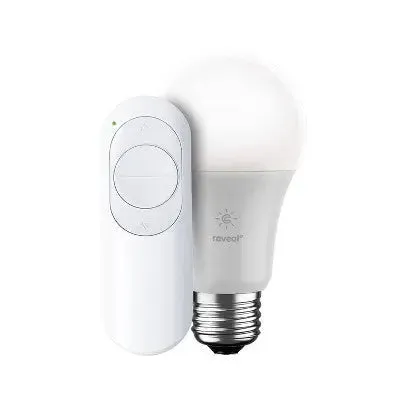 GE Cync Reveal A19 Light Bulb with Remote White