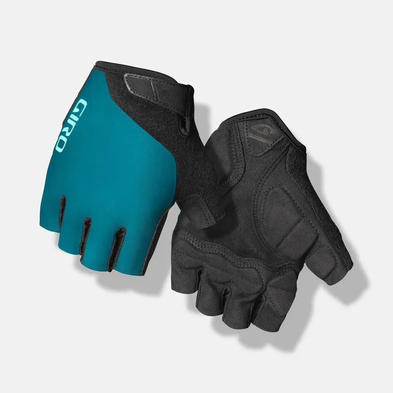 GIRO JAG'ETTE BLACK WOMENS CYCLING GLOVES