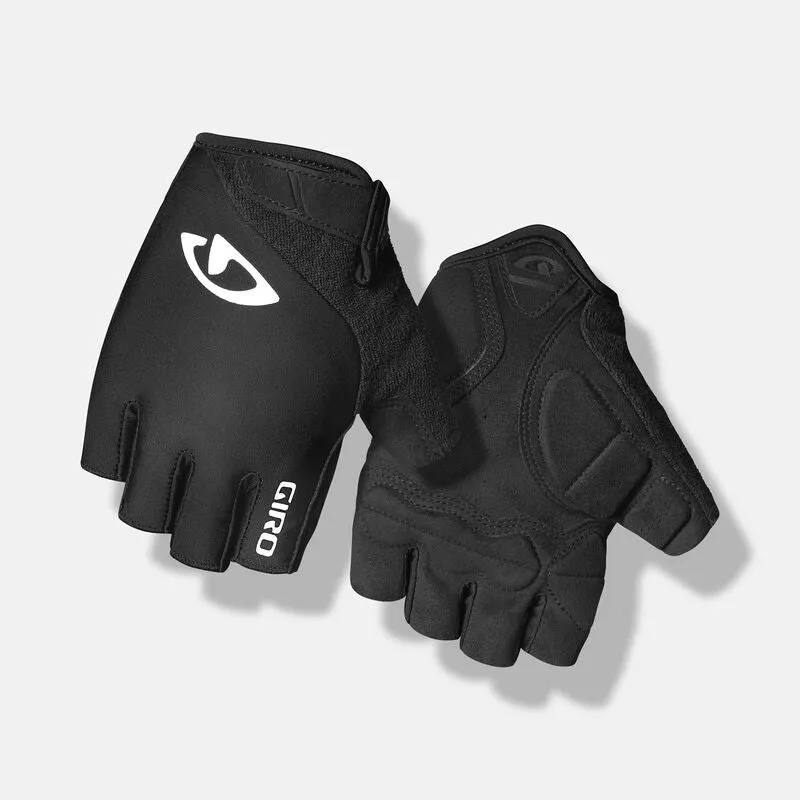 GIRO JAG'ETTE BLACK WOMENS CYCLING GLOVES