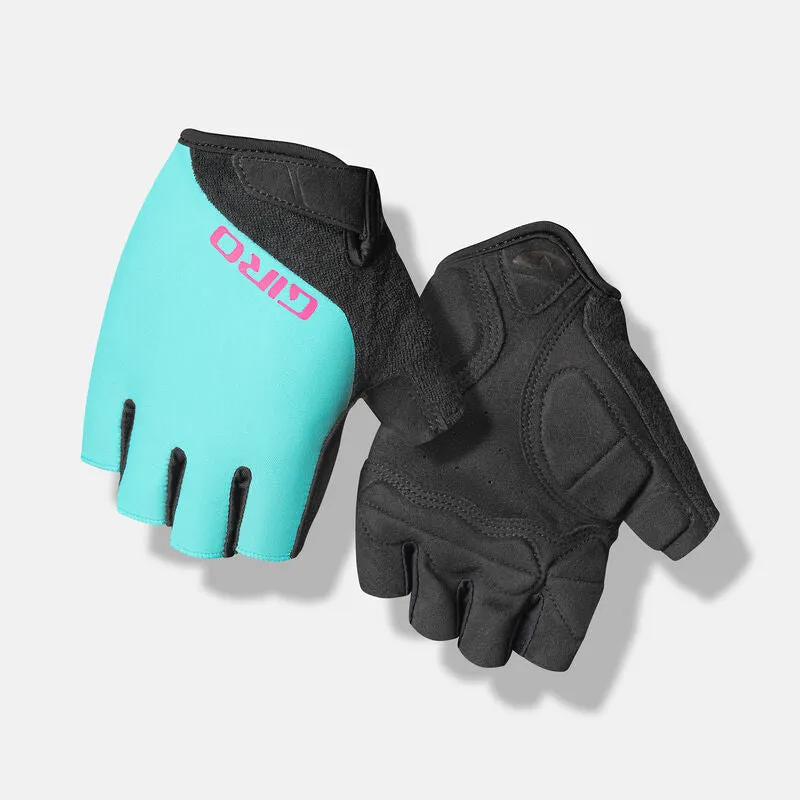 GIRO JAG'ETTE BLACK WOMENS CYCLING GLOVES