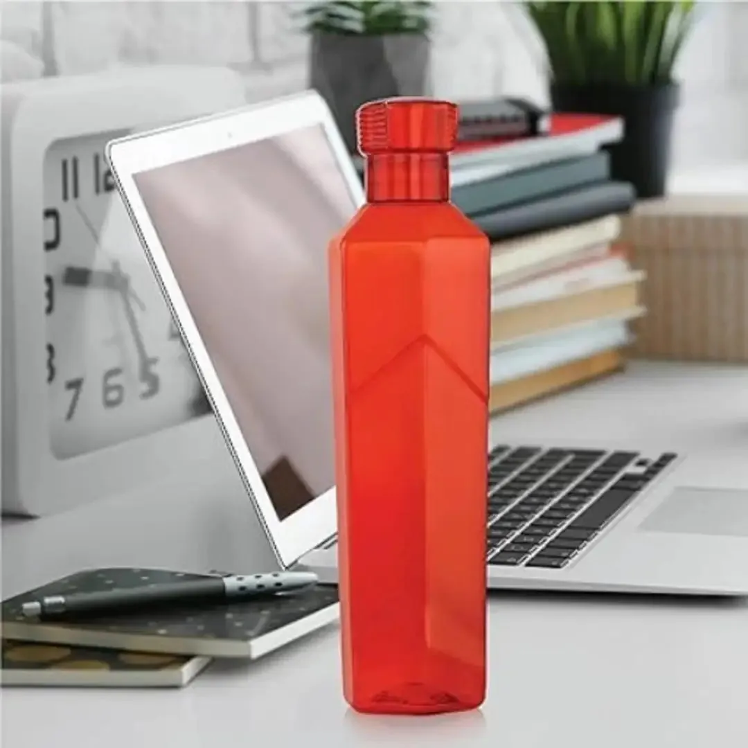 Glacier Plastic Fridge Water Bottle set of 6