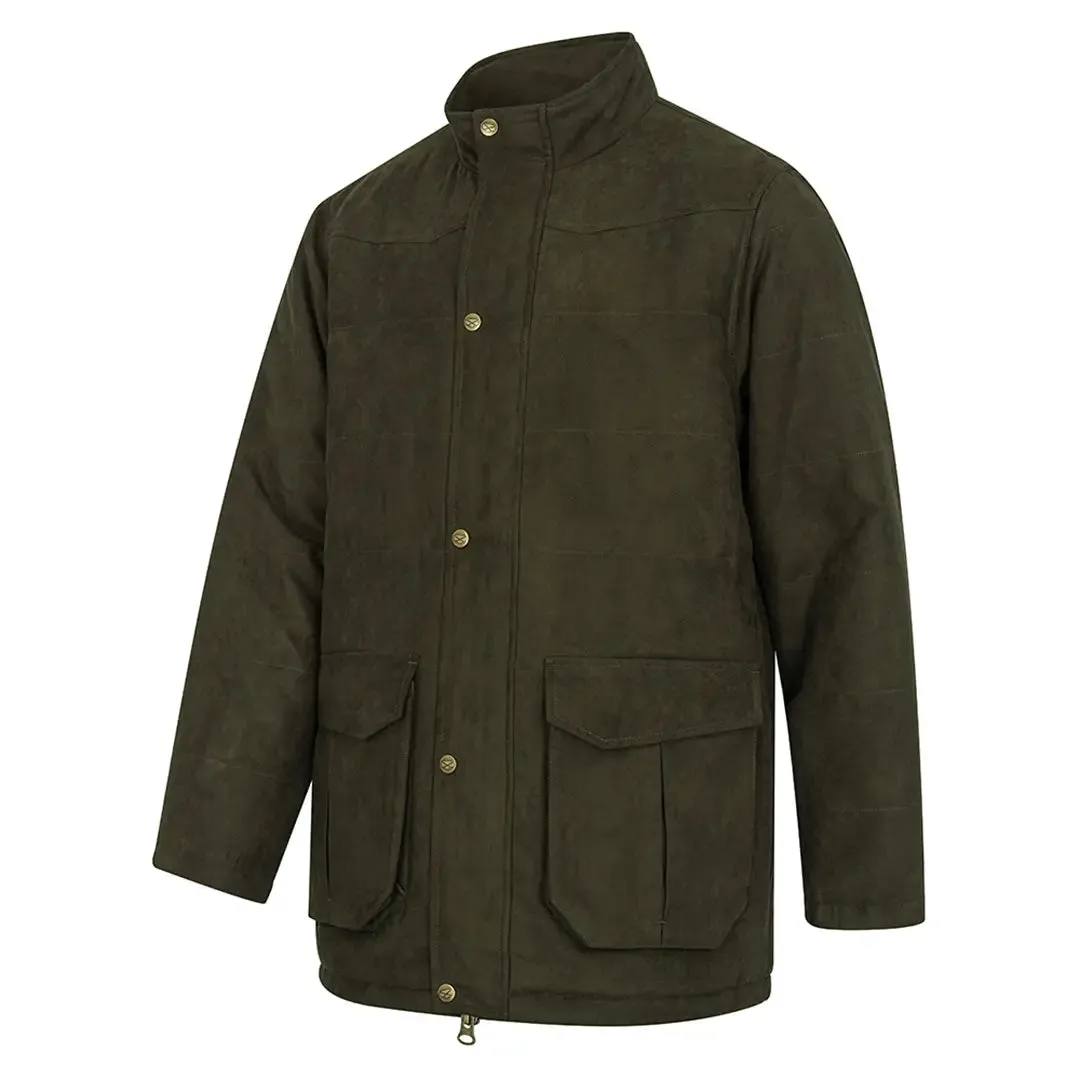 Glenesk Quilted Jacket - Loden by Hoggs of Fife