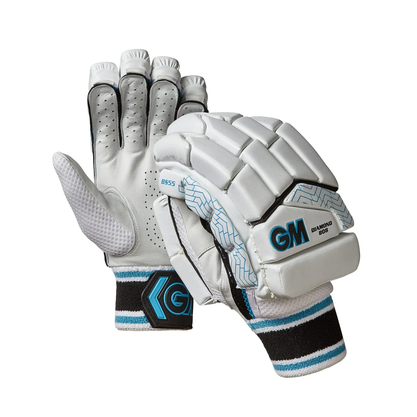 GM Diamond 808 Cricket Batting Gloves - 2021