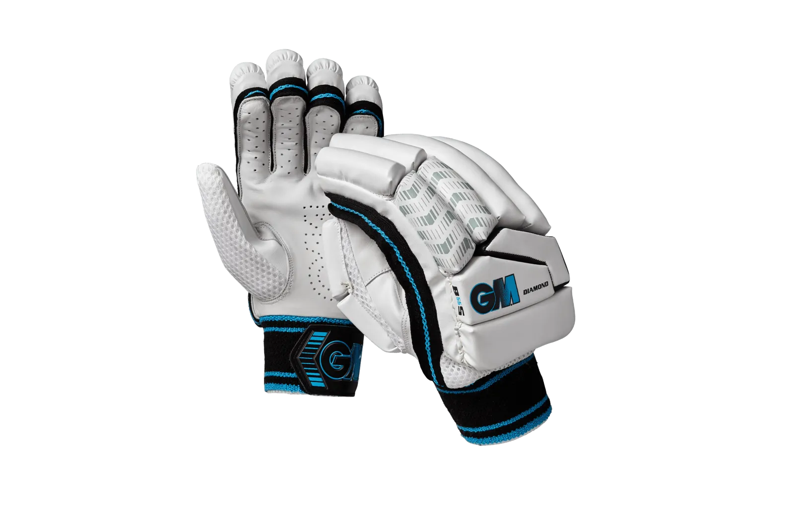 GM Diamond 808 Cricket Batting Gloves - 2022