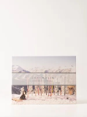 Gray Malin Winter Double-Sided Puzzle