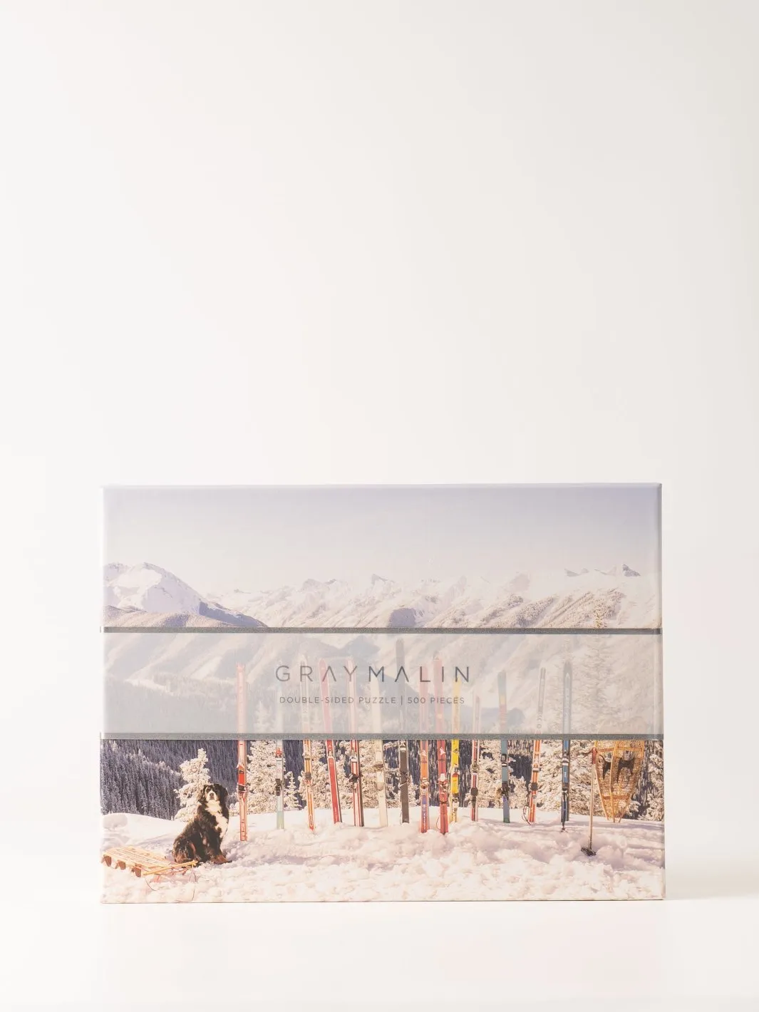 Gray Malin Winter Double-Sided Puzzle