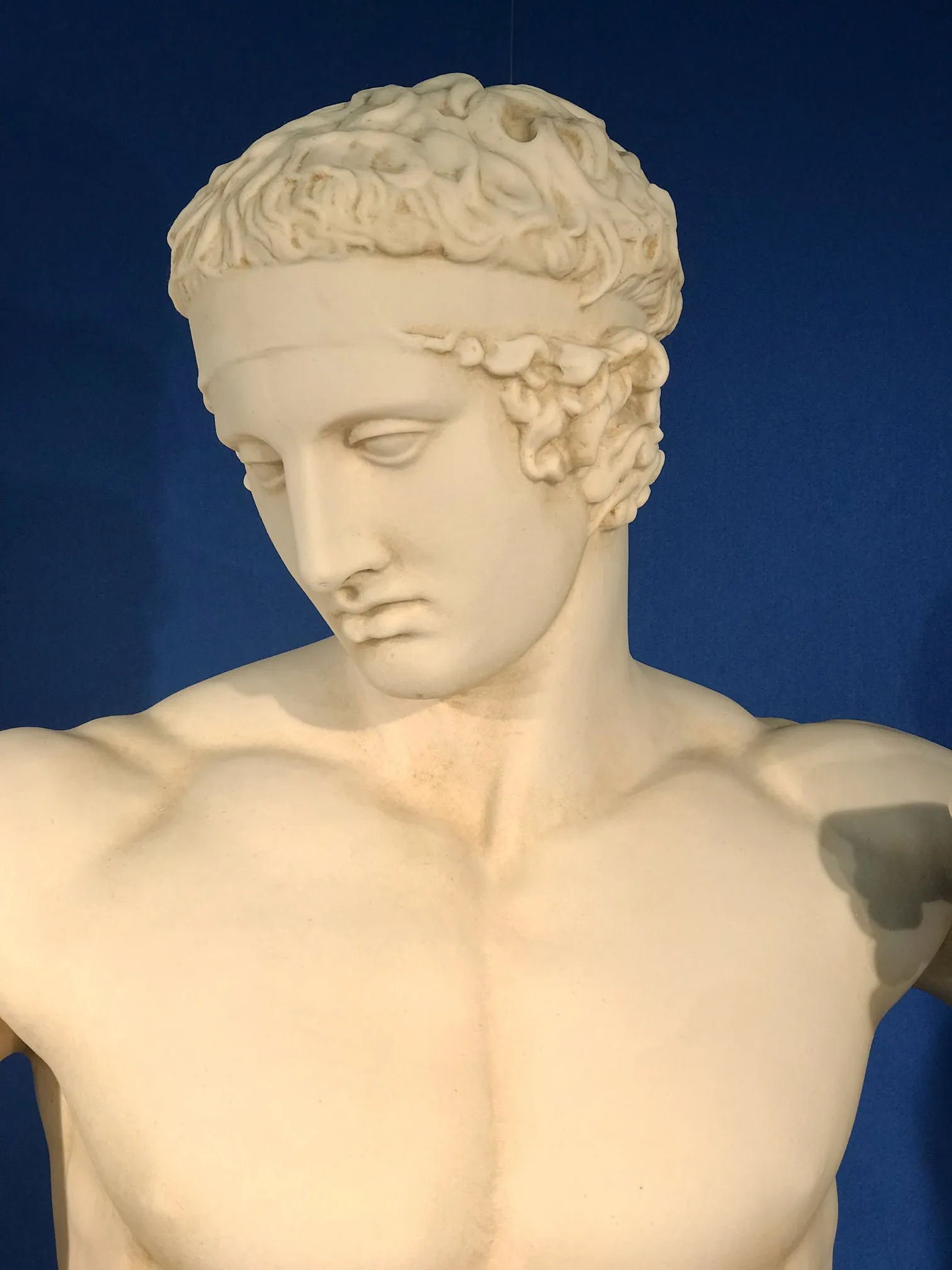 Greek Athlete Life-size Statue