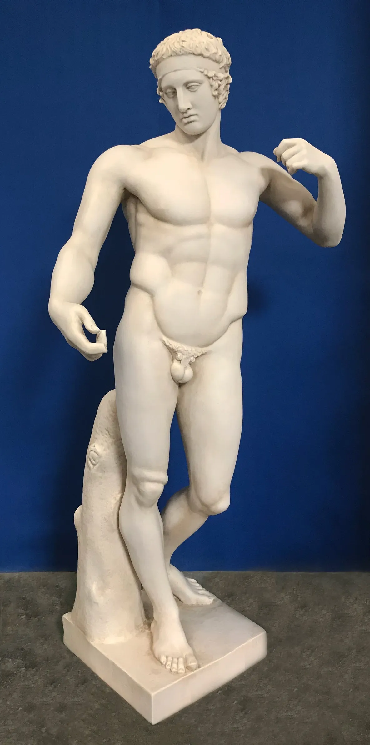 Greek Athlete Life-size Statue