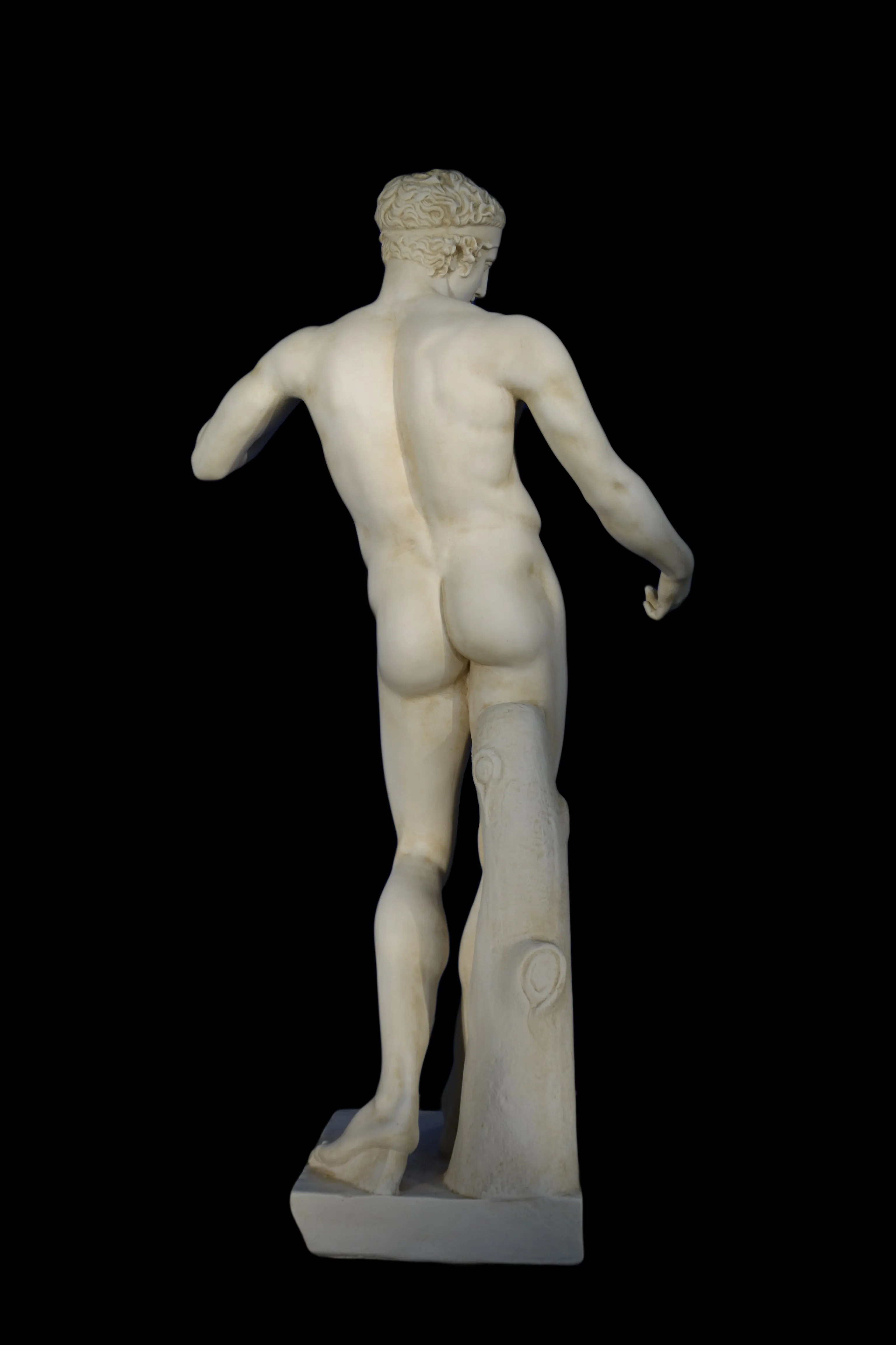 Greek Athlete Life-size Statue