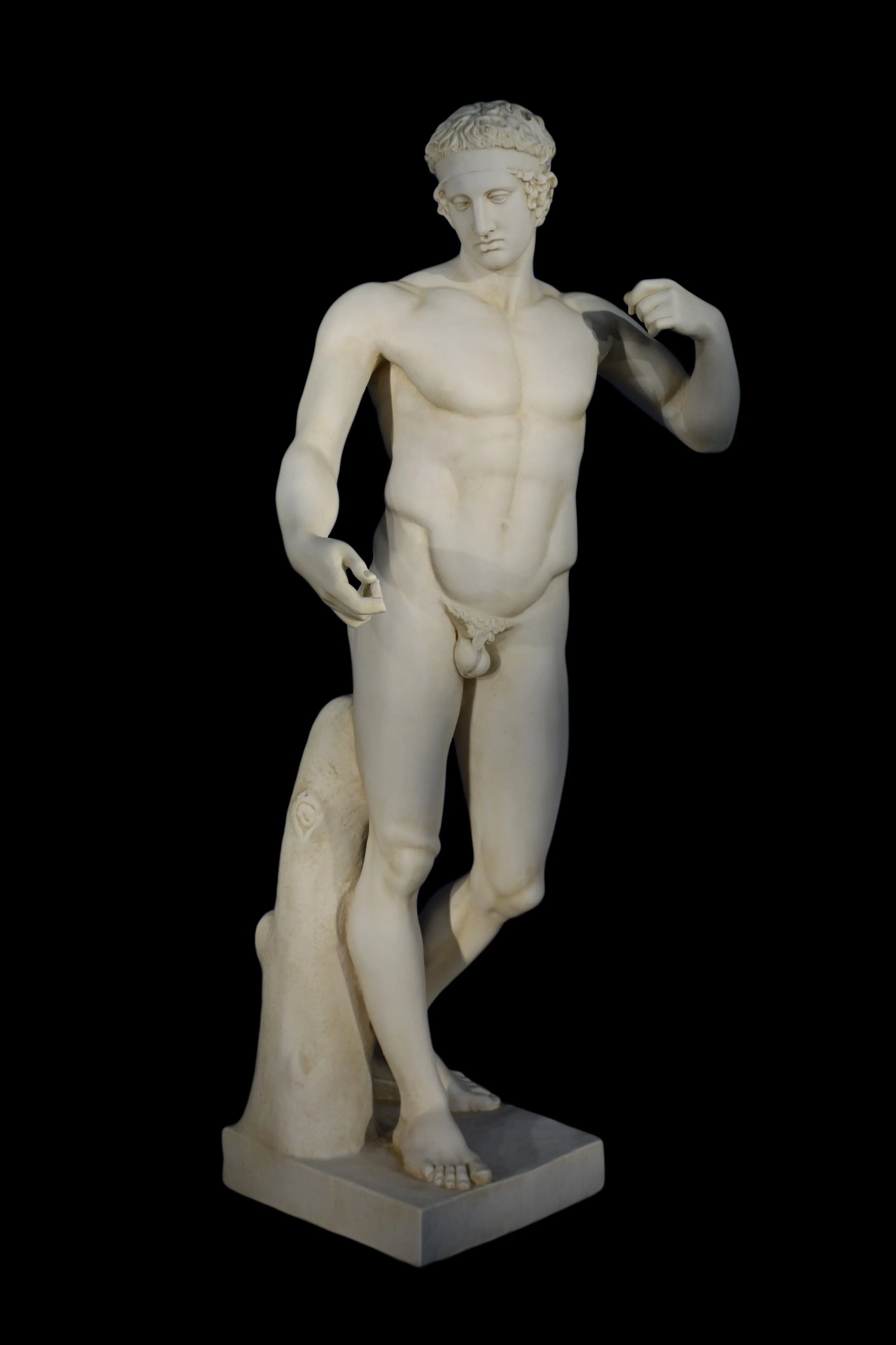 Greek Athlete Life-size Statue