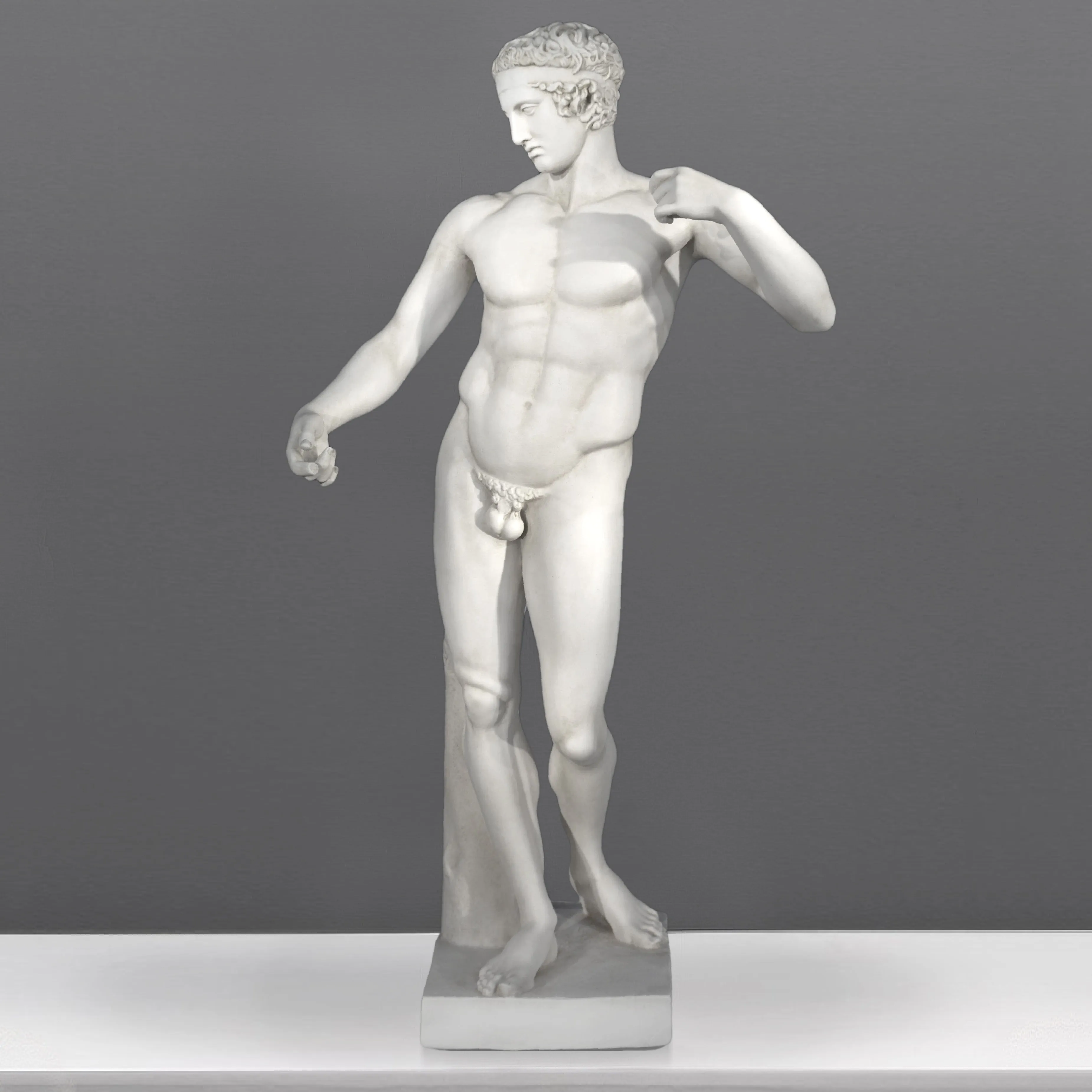 Greek Athlete Life-size Statue