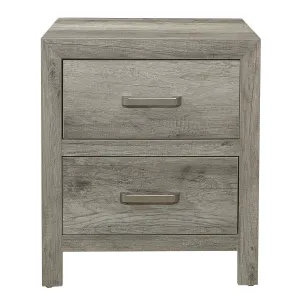 Grey Mandan Night Stand