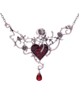 Halloween Heart Alloy Vintage Necklace