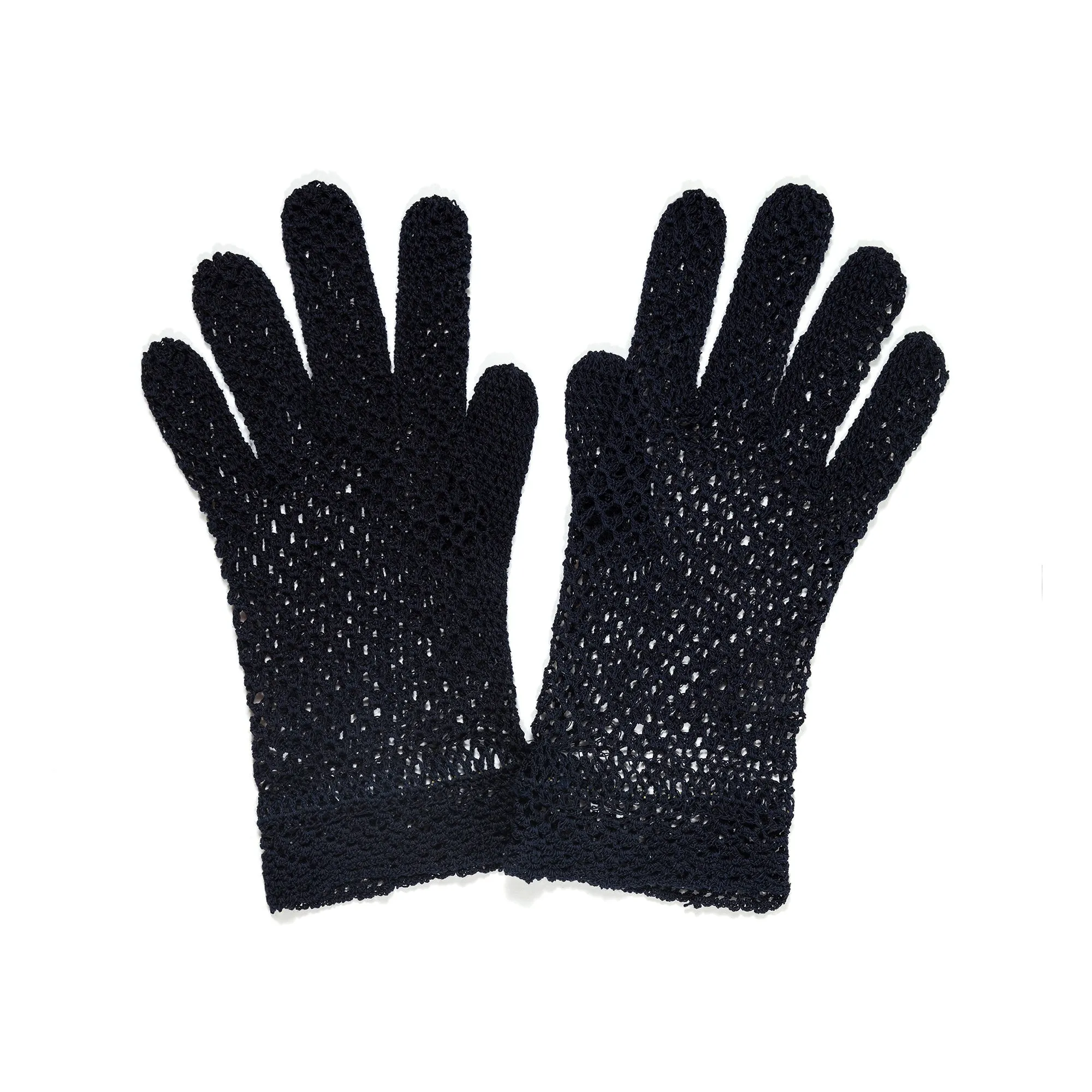 Hyacinth - Women's Satin and Lace Gloves