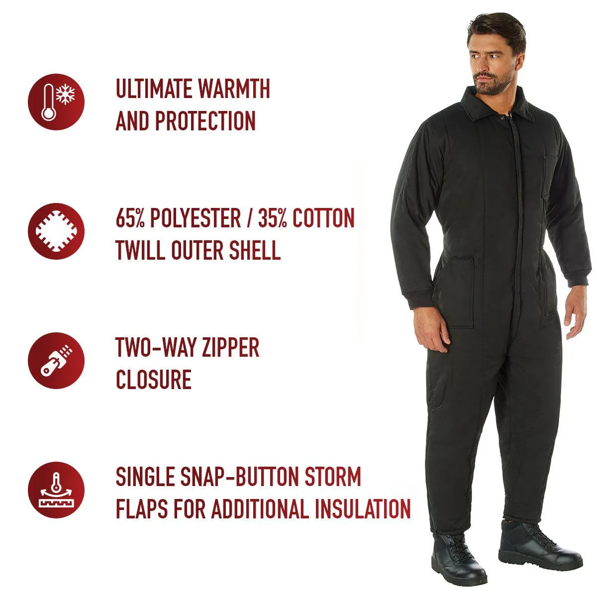 Insulated Coveralls