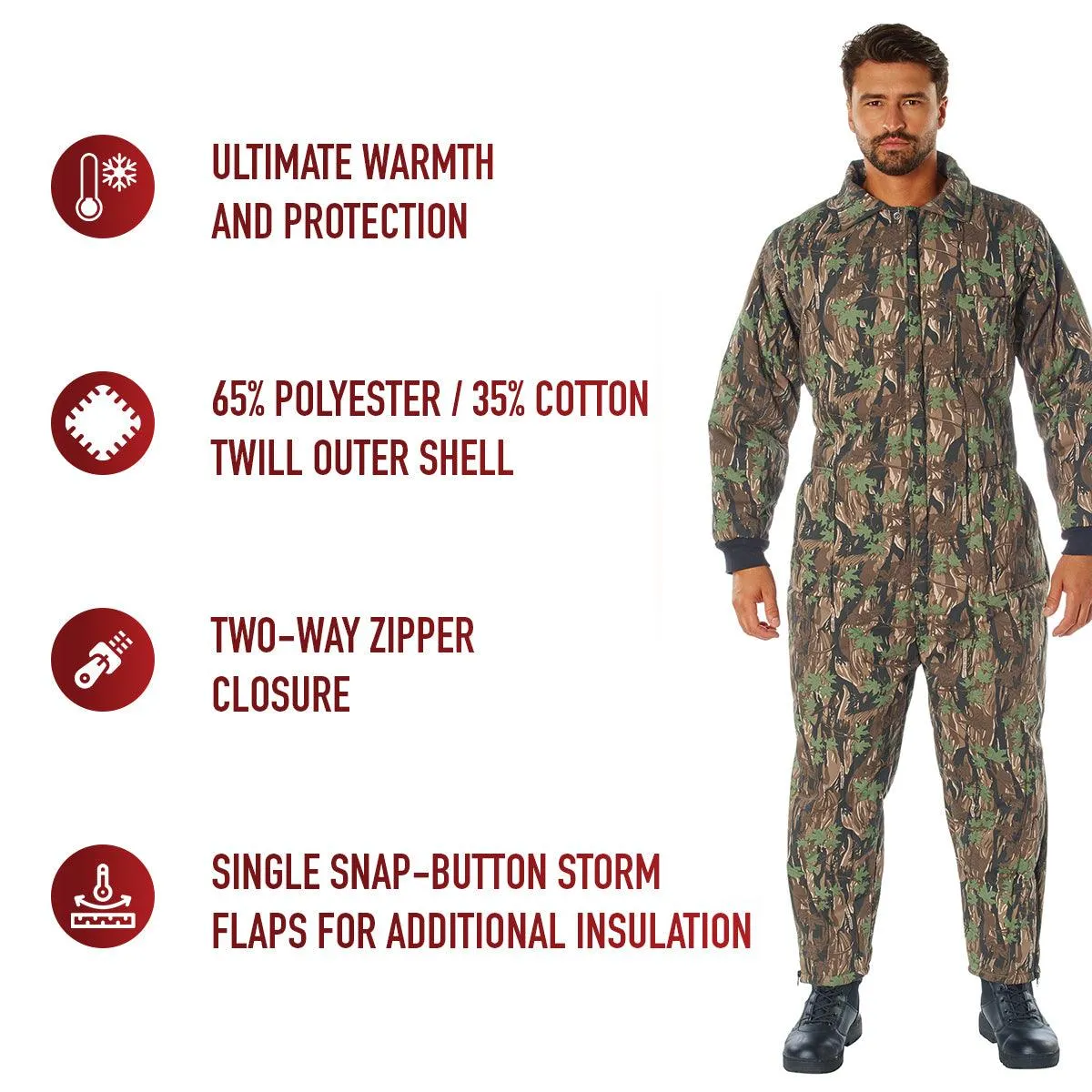 Insulated Coveralls