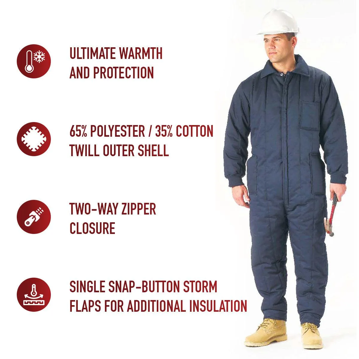 Insulated Coveralls