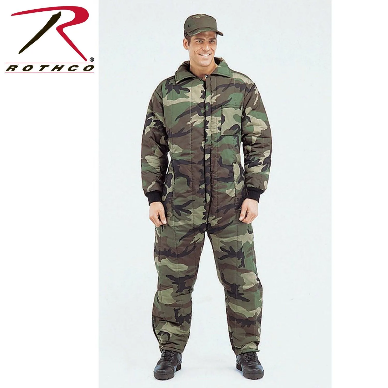 Insulated Coveralls