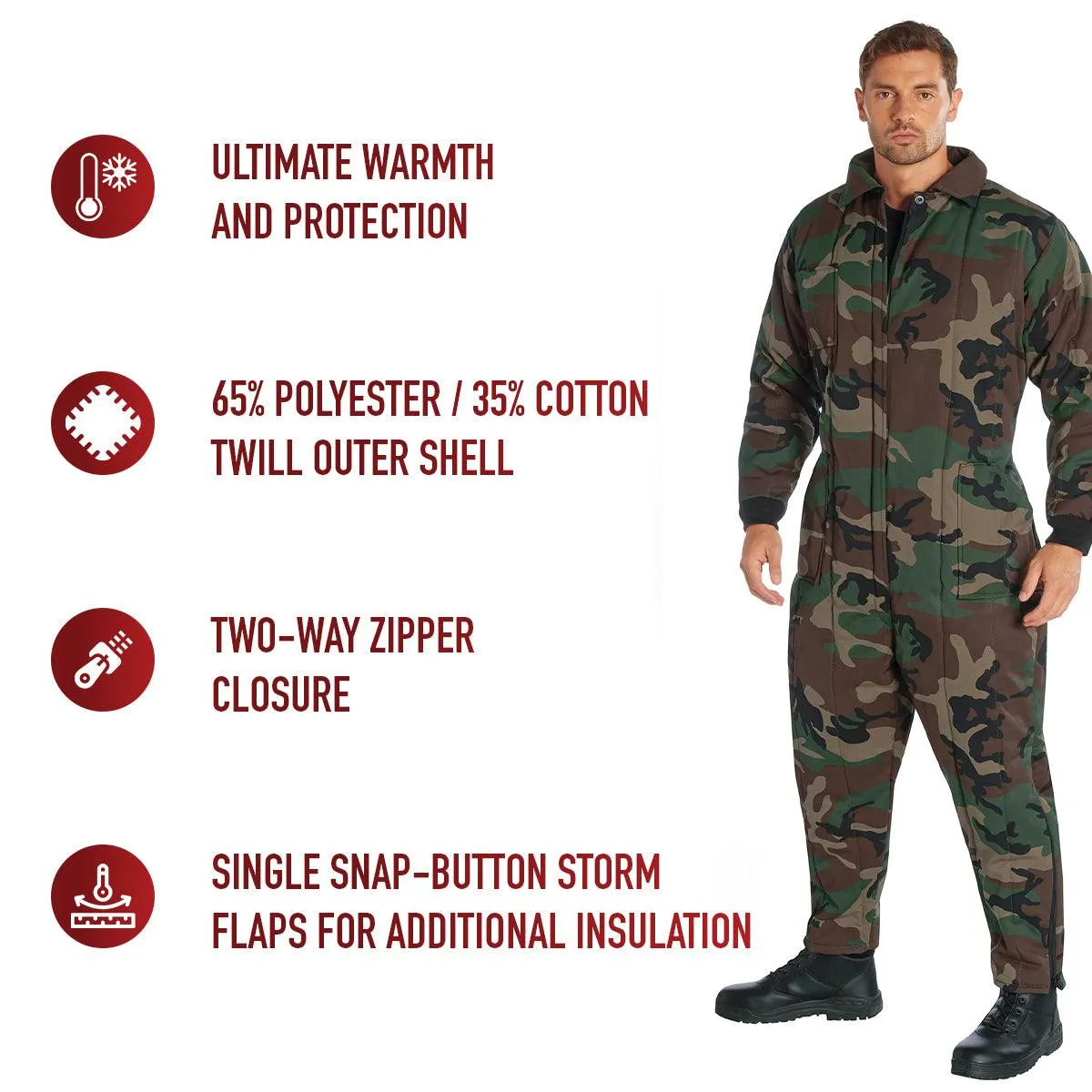 Insulated Coveralls