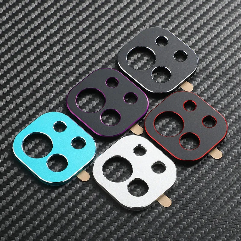 iy Bicolor Anti-Scratch Rear Camera Protector Metal Lens Guard Circle Cover