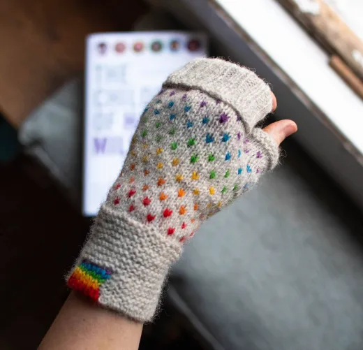 Joy Mitt Kit: Bi Pride