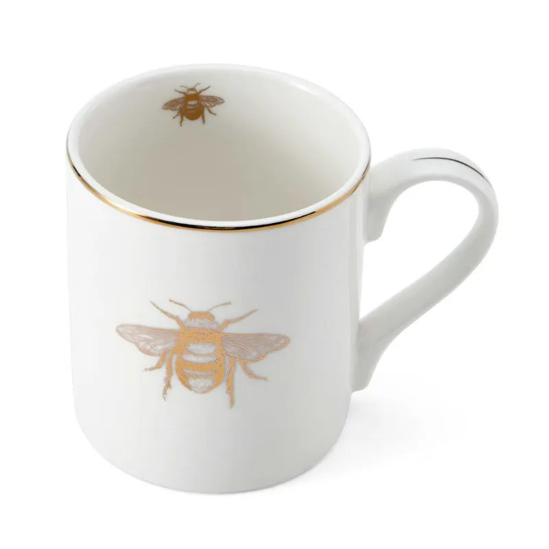 KitchenCraft Mikasa Can Mug Queen Bee 280ml