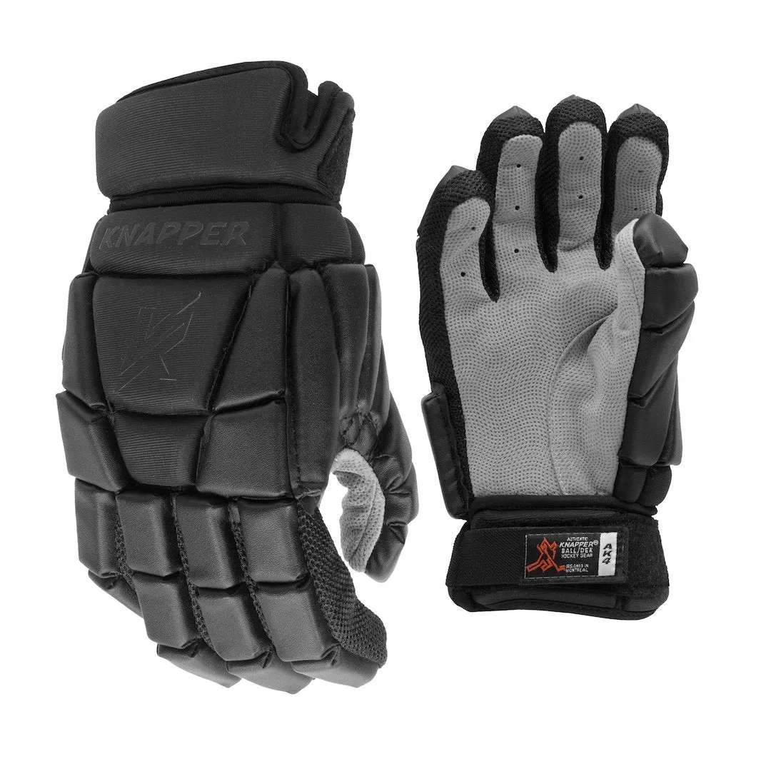 Knapper AK4 Ball Hockey Gloves