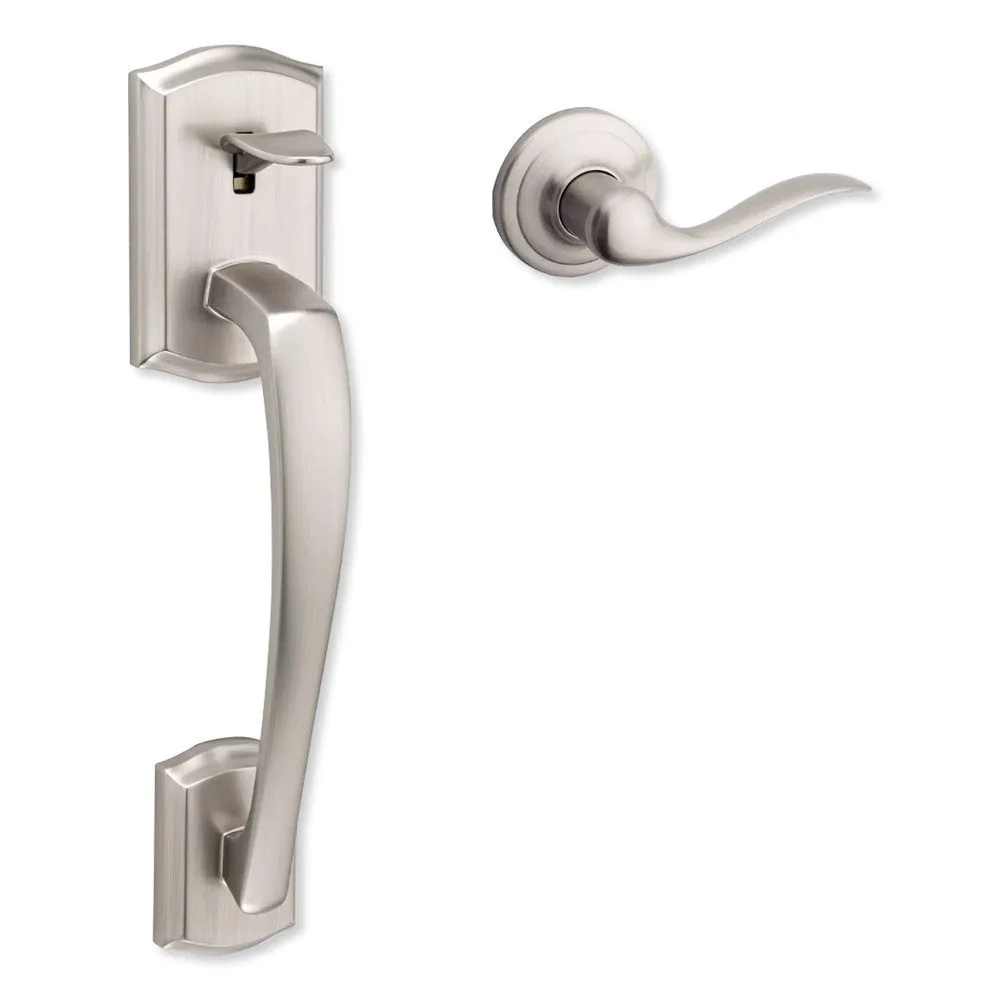 Kwikset Prescott Handleset with Tustin Lever