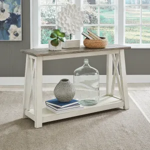 Laurel Bluff - Sofa Table - White