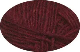 Lett Lopi 1409 - garnet red heather