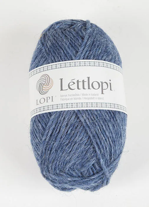 Lett Lopi 1701 - fjord blue