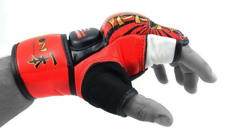 MAR-405 | Red IPPON MMA Gloves