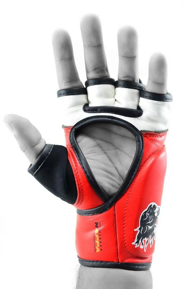 MAR-405 | Red IPPON MMA Gloves