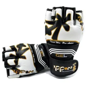 MAR-406 | Gold White IPPON MMA Gloves