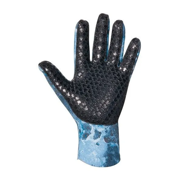 Mares 3mm Camo Blue 30 Scuba Diving Gloves