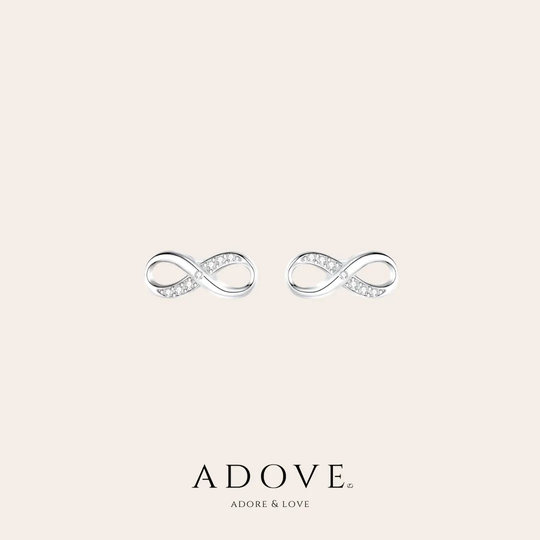 Marise Infinity Stud Earrings