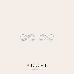 Marise Infinity Stud Earrings