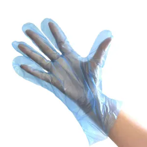 MaxValu Poly Gloves Blue