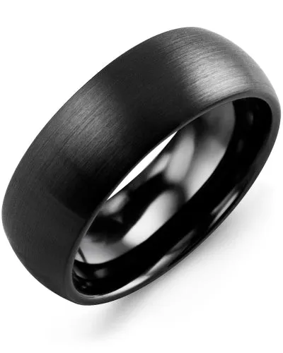 Mens Ceramic Band