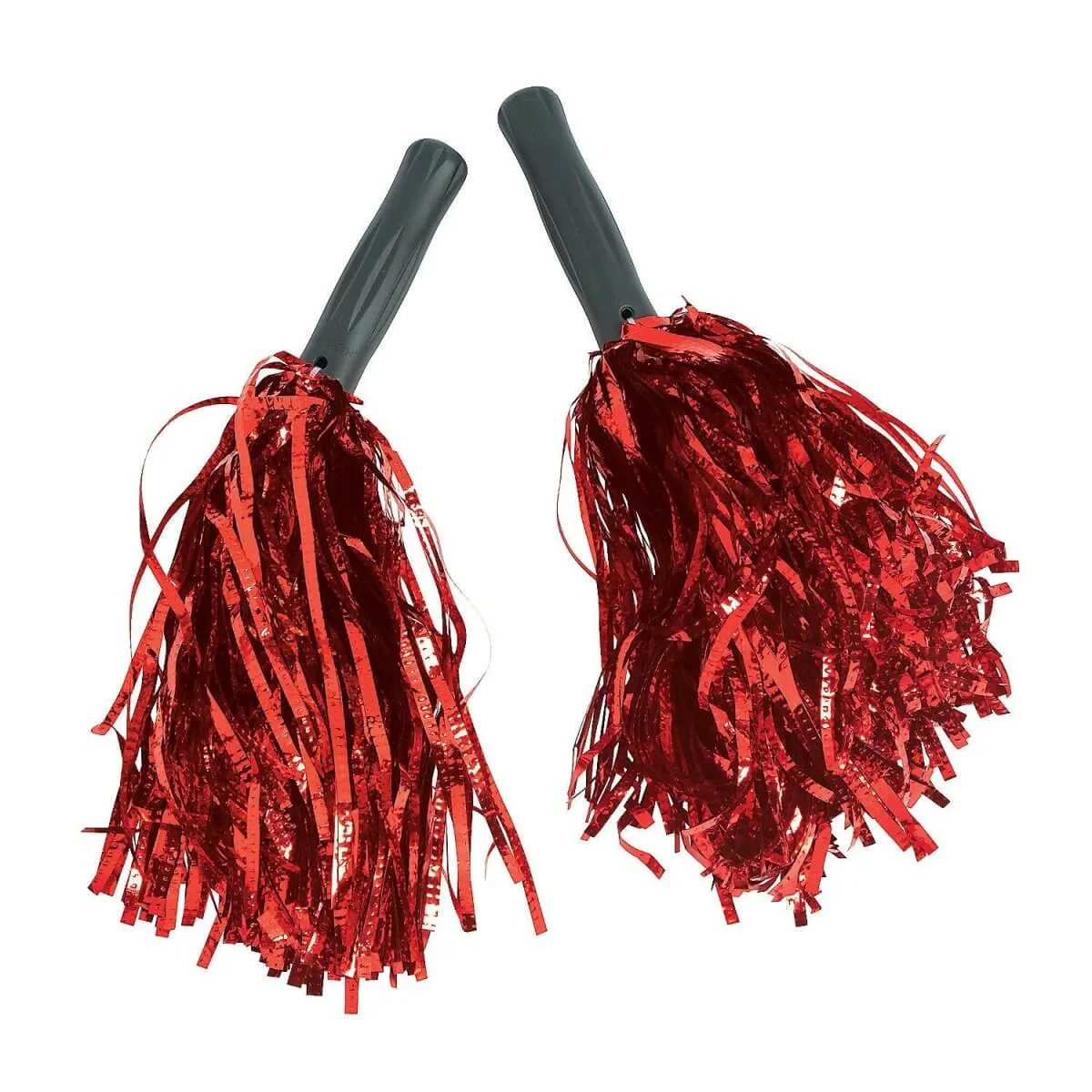 Metallic Red Pom Pom (1pc)