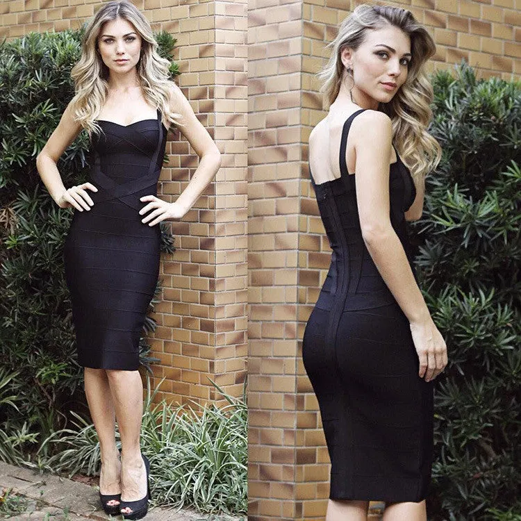 Midi bandage dress (preorder/ 5 colours)