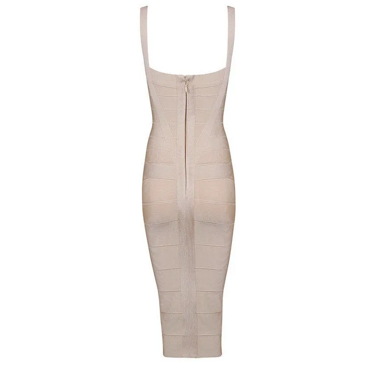 Midi bandage dress (preorder/ 5 colours)