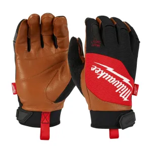 Milwaukee 48-73-0021 Leather Performance Gloves - Medium