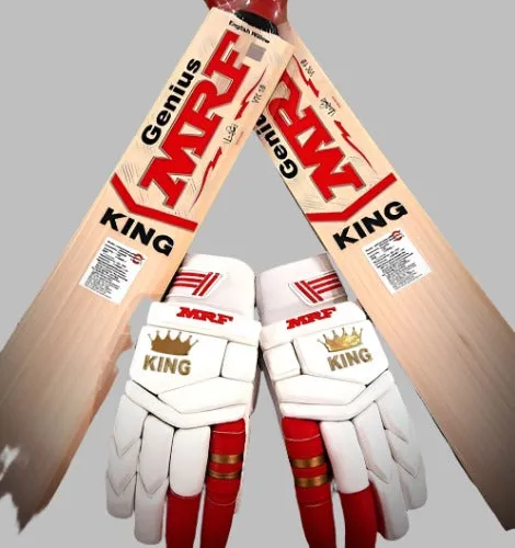 MRF Genius Grand King Adult Cricket Bat