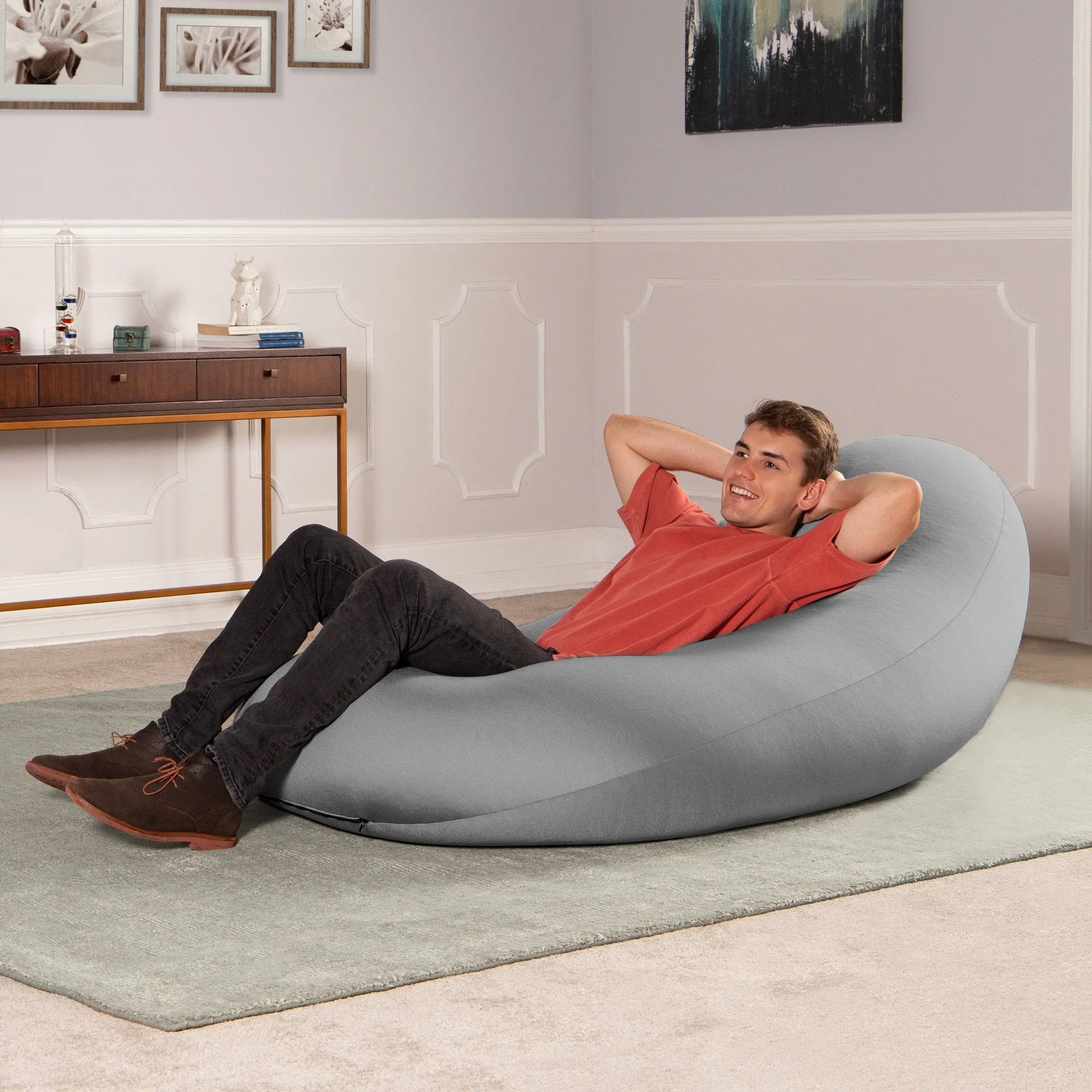 Nimbus Spandex Bean Bag Chair