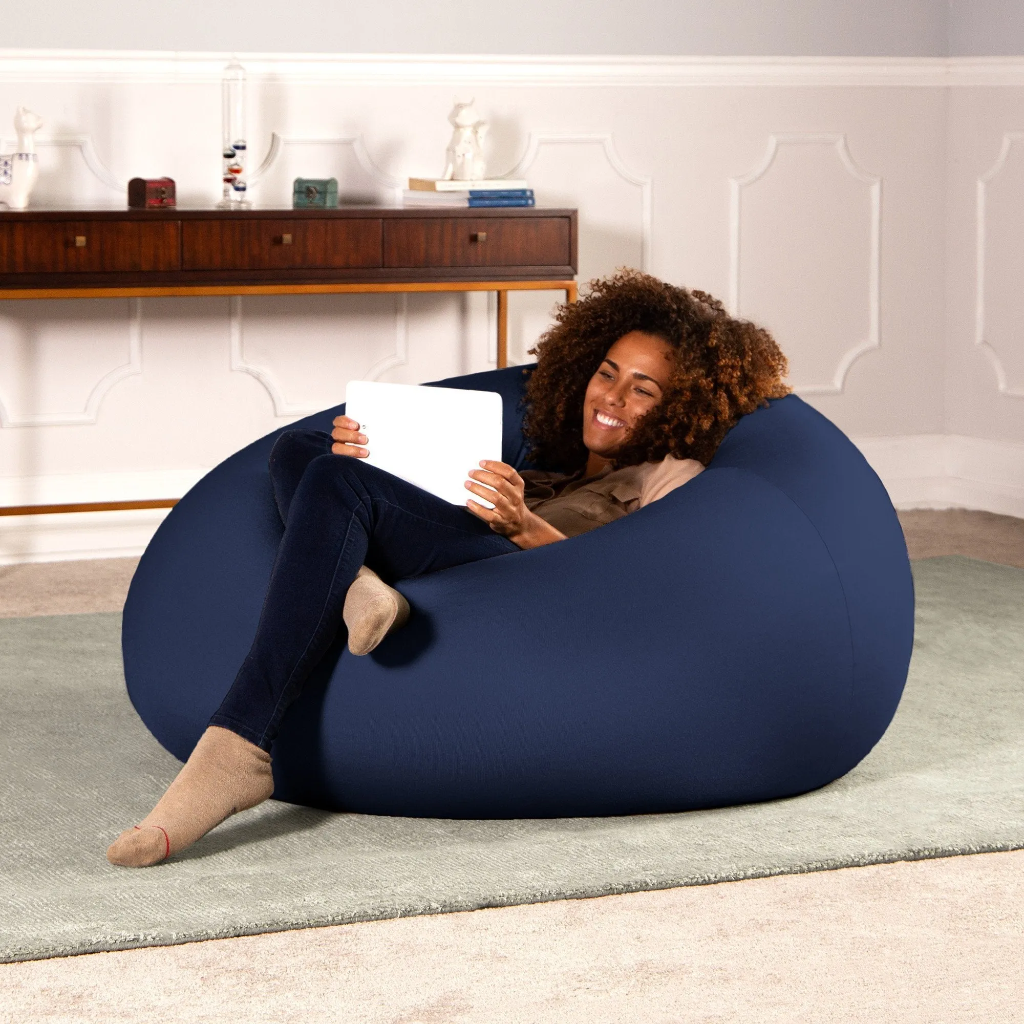 Nimbus Spandex Bean Bag Chair