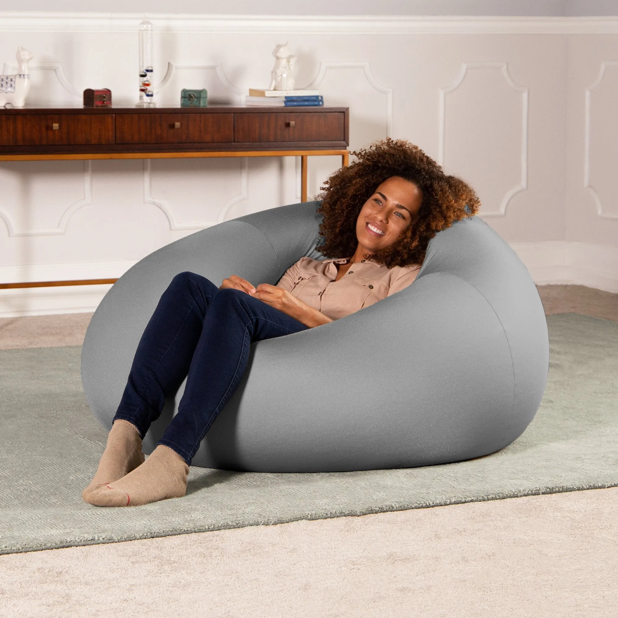 Nimbus Spandex Bean Bag Chair